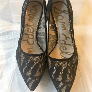 Sam Edelman Lace Pumps
